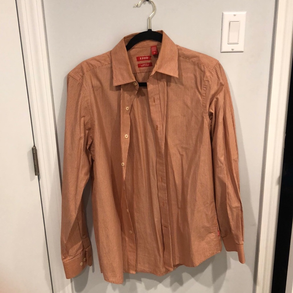 IZOD Button Down Slim Fit